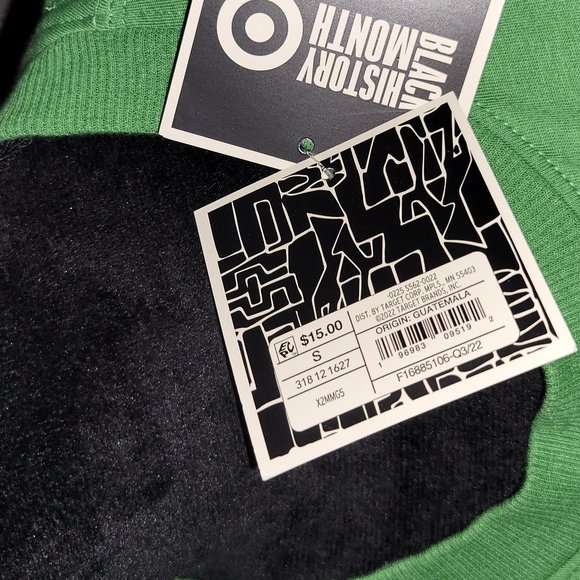 NWT Target Black History Month Adult Crew Neck Tee - Picture 14 of 16